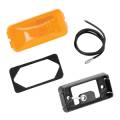 Bargman Amber 2" LED Rectangular Marker/Clearance Lamp