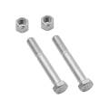 BULLDOG Replacement Part, Adjustable Height Coupler Mounting Hardware Kit