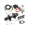 BULLDOG DC Electric Heavy Duty Winch DC12000, 12,000 lbs.