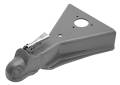 BULLDOG Coupler, A-Frame Wedge-Latch, 12,500 lbs.
