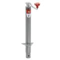 BULLDOG A-Frame Jack, Topwind, 15" Travel, Weld-On/Bolt-On, 2,000 lbs. Lift Capacity