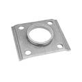 BULLDOG Mounting Bracket for Snap Ring Mount, 1/2" Pin