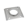 BULLDOG Mounting Bracket for Snap Ring Mount, 3/8" Pin