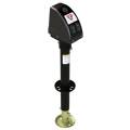 BULLDOG Powered Drive Tongue Jack, A-Frame, 14" Travel, Black Case, Rating 3,500 lbs.