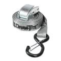 Draw-Tite Cambuckle Tie Down w/Hooks - 1" x 10', Grey Web