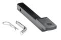 Draw-Tite Class I 1-1/4" Drawbar Kit, Drawbar (2000 lbs. w/3/4" Ball Hole 9-3/4" Length x 5/8" Rise), Pin and Clip, Black