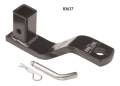 Draw-Tite Drawbar Kit for OEM Dodge Magnum Hitch, Drawbar (2,000 lbs. w/3/4" Ball Hole), Pin and Clip, Black