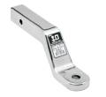 Draw-Tite Aluminum Ball Mount, 8,000 lbs. GTW, 1" Ball Hole, 10-5/8" Length, 3" Rise, 4" Drop