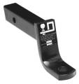 Draw-Tite Quick-Loading Ball Mount, 7,500 lbs. GTW, 1" Ball Hole, 9" Length, 2-3/4" Rise, 4" Drop, Black