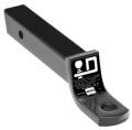 Draw-Tite Quick-Loading Ball Mount, 6,000 lbs. GTW, 1" Ball Hole, 10-1/2" Length, 3/4" Rise, 2" Drop, Black