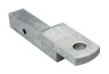 Draw-Tite Ball Mount, 12,000 lbs. GTW, 1-1/4" Ball Hole, 8-1/2" Length, 1" Rise, 2" Drop, Zinc