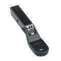 Draw-Tite Forged Ball Mount, 16,000 lbs. GTW, 1-1/4" Ball Hole, 8-1/2" Length, 1" Rise, 2" Drop, Black