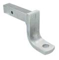 Draw-Tite Ball Mount, 12,000 lbs. GTW, 1-1/4" Ball Hole, 8-1/2" Length, 3" Rise, 4" Drop, Zinc
