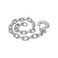Draw-Tite Safety Chain, Class V GTW 26,400 lbs. 35", 1/2" Proof Coil, Grade 30, 3/8" Clevis Slip Hook w/Latch