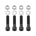 Draw-Tite Replacement Part, Mounting Hardware Kit for 4 Bolt Flange Lunette Ring #63023