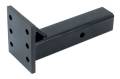 Draw-Tite Receiver Pintle Hook Mounting Plate, 2-1/2" Sq. Hollow Shank, 7-3/4" Shank, 6" x 5" Plate Size, 12,000/1,200 lbs.