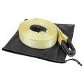 Draw-Tite Reflective Tow Strap 2 In. X 20 Ft. w/Loops & Storage Bag