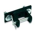Draw-Tite Heavy-Duty Bracket Kit for DT #2480, HH #40601, RS #74950, TR #63180  Tow Bar, Rating 5,000 lbs., Zinc
