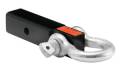 Draw-Tite Tow Strap Loop, 2" Sq. Solid Shank, GWR 8,000 lbs. 7-3/8" Length