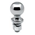 Draw-Tite Packaged Hitch Ball, 2" x 3/4" x 2-3/8", 3,500 lbs. GTW Chrome
