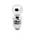 Draw-Tite Hitch Ball, 2" x 1" x 2-1/8", 7,500 lbs. GTW Chrome