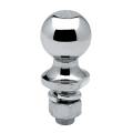 Draw-Tite Hitch Ball, 1-7/8" x 1" x 2-1/8", 2,000 lbs. GTW Chrome