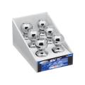 Draw-Tite Hitch Ball, 1-7/8" x 1" x 2-1/8", 2,000 lbs. GTW Chrome (6 pack)