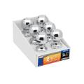 Draw-Tite Hitch Ball, 2-5/16" x 1" x 2-1/8", 7,500 lbs. GTW Chrome (6 pack)
