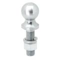 Draw-Tite Hitch Ball, 2" x 1" x 3-3/8", 7,500 lbs. GTW Zinc