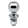 Draw-Tite Hitch Ball, 2" x 3/4" x 2-3/8", 3,500 lbs. GTW Chrome