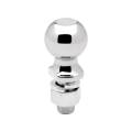 Draw-Tite Hitch Ball, 2-5/16" x 1" x 2-1/8", 7,500 lbs. GTW Chrome