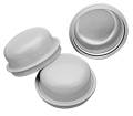 Fulton Grease Cap, 1.786" Zinc Plated
