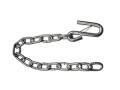 Fulton Safety Chain, Grade 30, 1/4" x 24" w/ 7/16" Wire Safety Latch