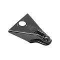 Fulton Coupler, A-Frame, 10,000 lbs., Class IV, Value Series, Black Primer, 2-5/16" Ball