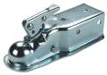Fulton Coupler, Class III, 2" Ball, 3" Channel, 5000 lbs. - Zinc
