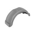 Fulton Plastic Fender, 14" Tire Size, Silver