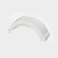 Fulton Plastic Fender, 12" Tire Size, White