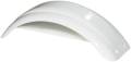 Fulton Plastic Fender, 8"-12" Tire Size, White