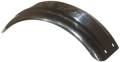 Fulton Plastic Fender, 8"-12" Tire Size, Black
