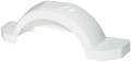 Fulton Plastic Fender, 13" Tire Size, White