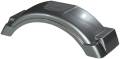 Fulton Plastic Fender, 8"-12" Tire Size, Silver