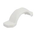 Fulton Plastic Fender, 14" Tire Size, White