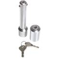 Fulton Professional Towing Receiver Lock, 5/8 In., Stainless Steel