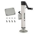 Fulton F2™ Jack, 2,000 lbs., Swivel w/Foot Plate, Weld-On