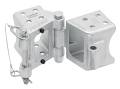 Fulton Fold-Away™ Bolt-On Hinge Kit, 3" x 5" Trailer Beam, Zinc Finish, Rating 9,000 lbs.
