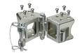 Fulton Fold-Away™ Bolt-On Hinge Kit, 3" x 3" Trailer Beam, Zinc Finish, Rating 5,000 lbs.