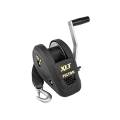 Fulton Winch, 1500 lbs., Single-Speed w/20' Strap, Black Cover