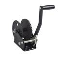 Fulton Trailer Winch, Single Speed, 1,800 lbs. Capacity w/20' Strap - Black