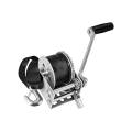 Fulton Winch, 900 lbs., Single-Speed for Personal Watercraft, w/12' Strap