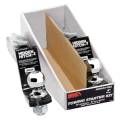 Hidden Hitch Towing Starter Kit, w/Quick-Loading 2" Sq. Ball Mount, 7,500 lbs. GTW, 1" Ball Hole, 9" Length, 2-3/4" Rise, 4" Drop & 2" Chrome Hitch Ball w/Pin & Clip (2-Pack)